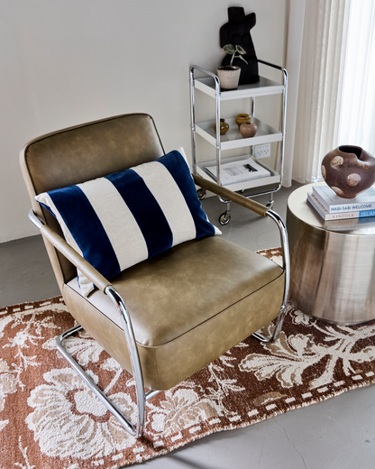 Kissenbezug, HDSono, Blau; Sand