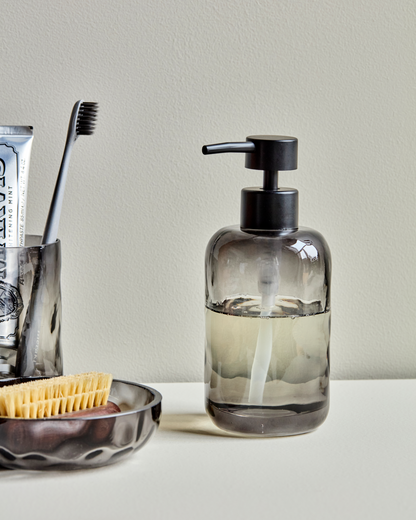 Seifenspender, HDWah, Grau