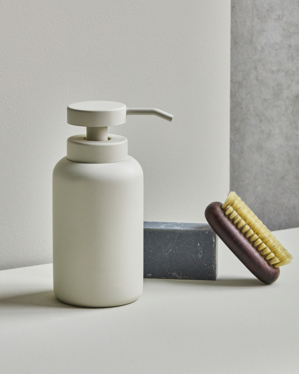 Seifenspender, HDWah, gebrochenes Weiß