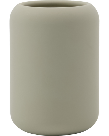 Zahnbürstenhalter, HDWah, gebrochenes Weiß