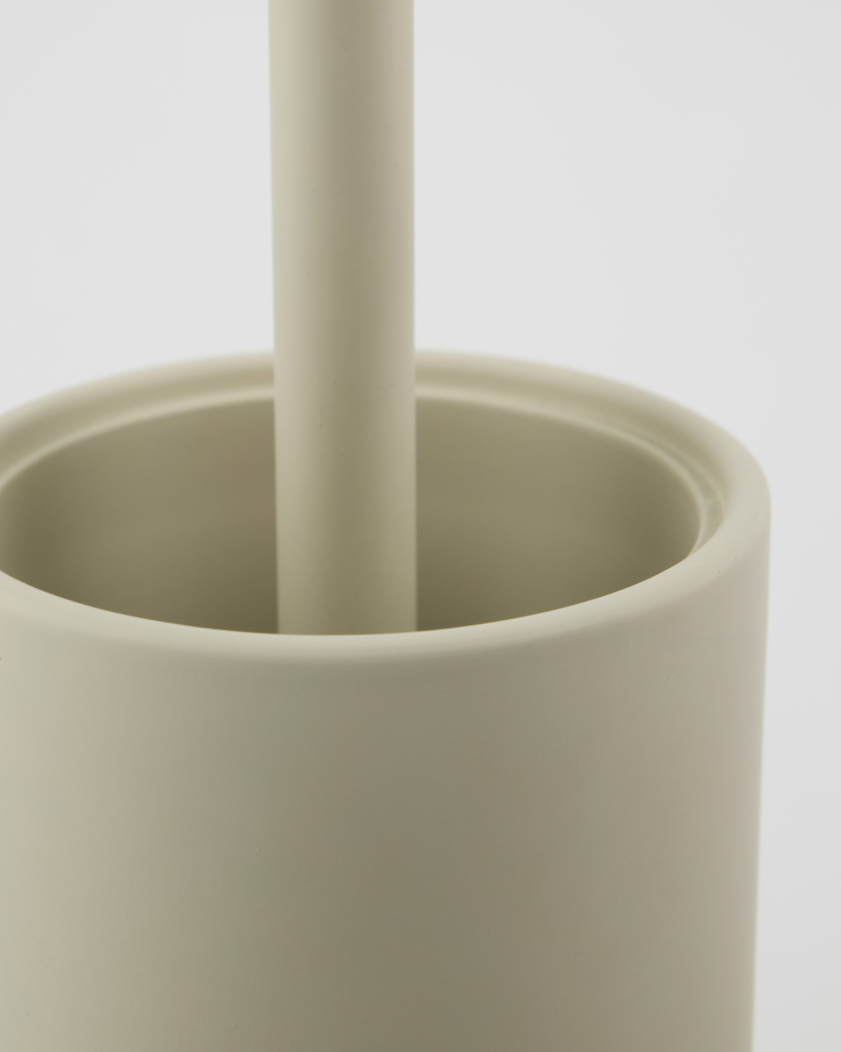 Toilettenbürste, HDWah, gebrochenes Weiß