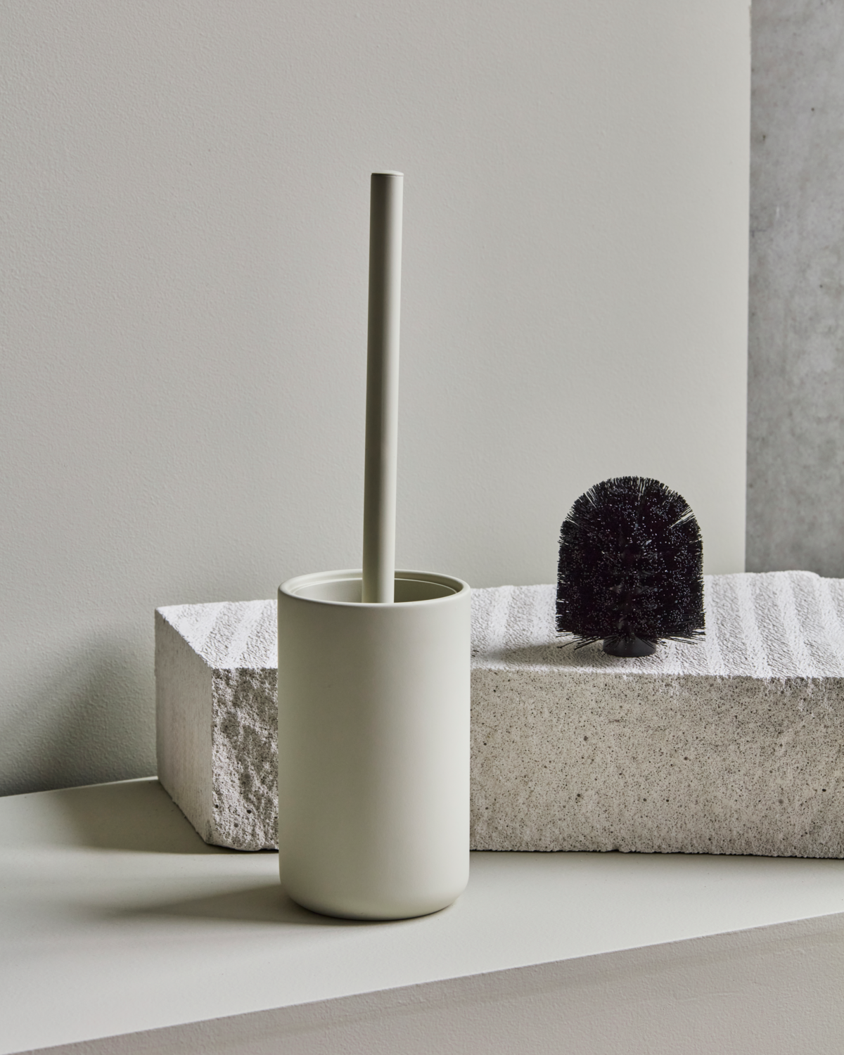 Toilettenbürste, HDWah, gebrochenes Weiß