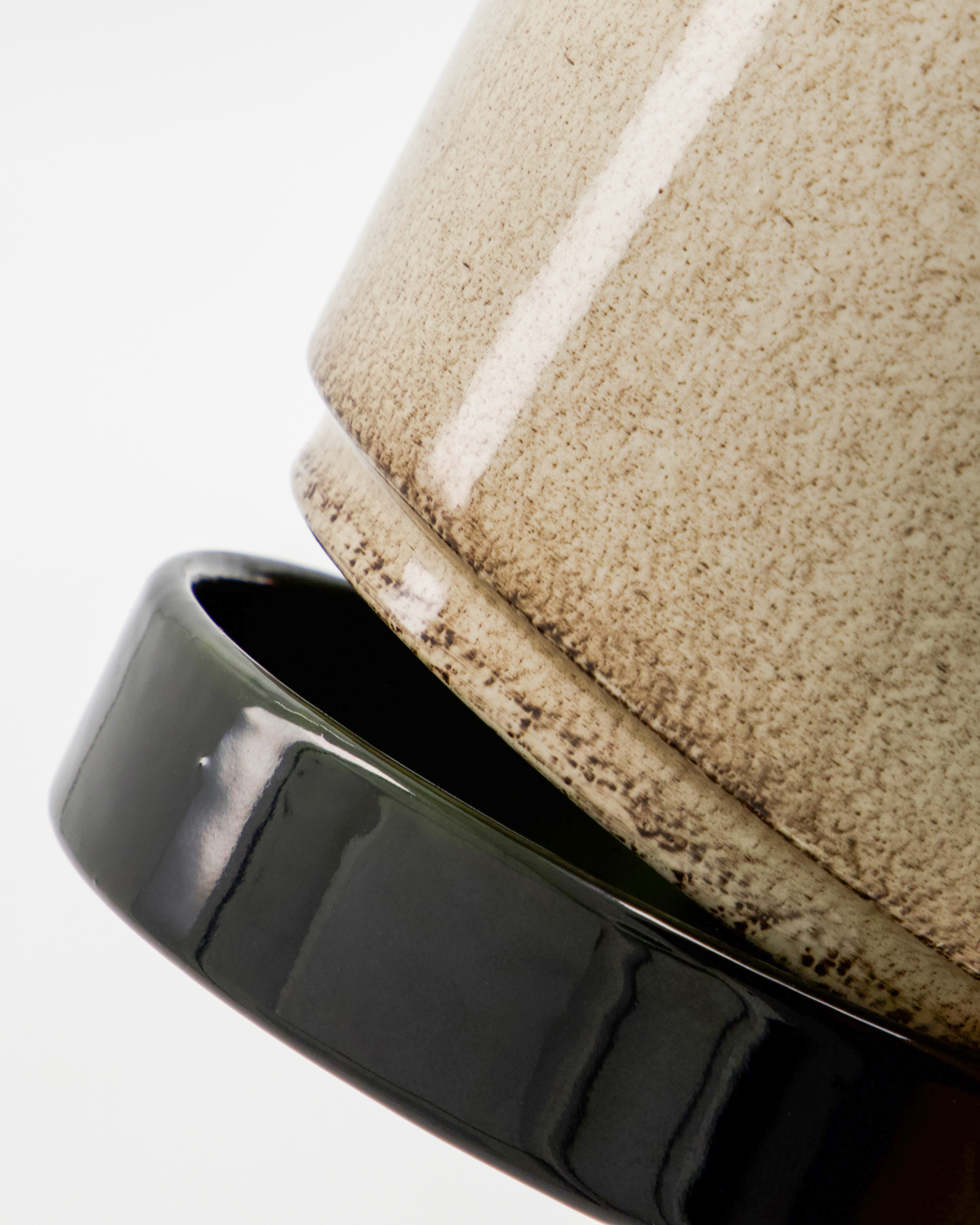 Blumentopf, HDLima, Beige; Grün