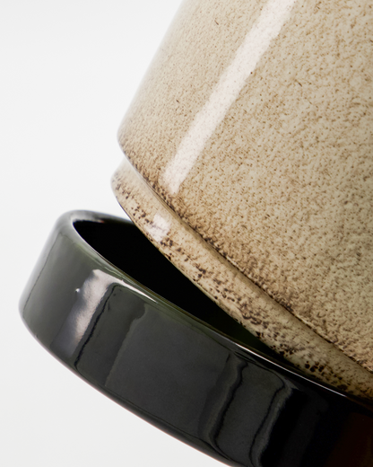 Blumentopf, HDLima, Beige; Grün