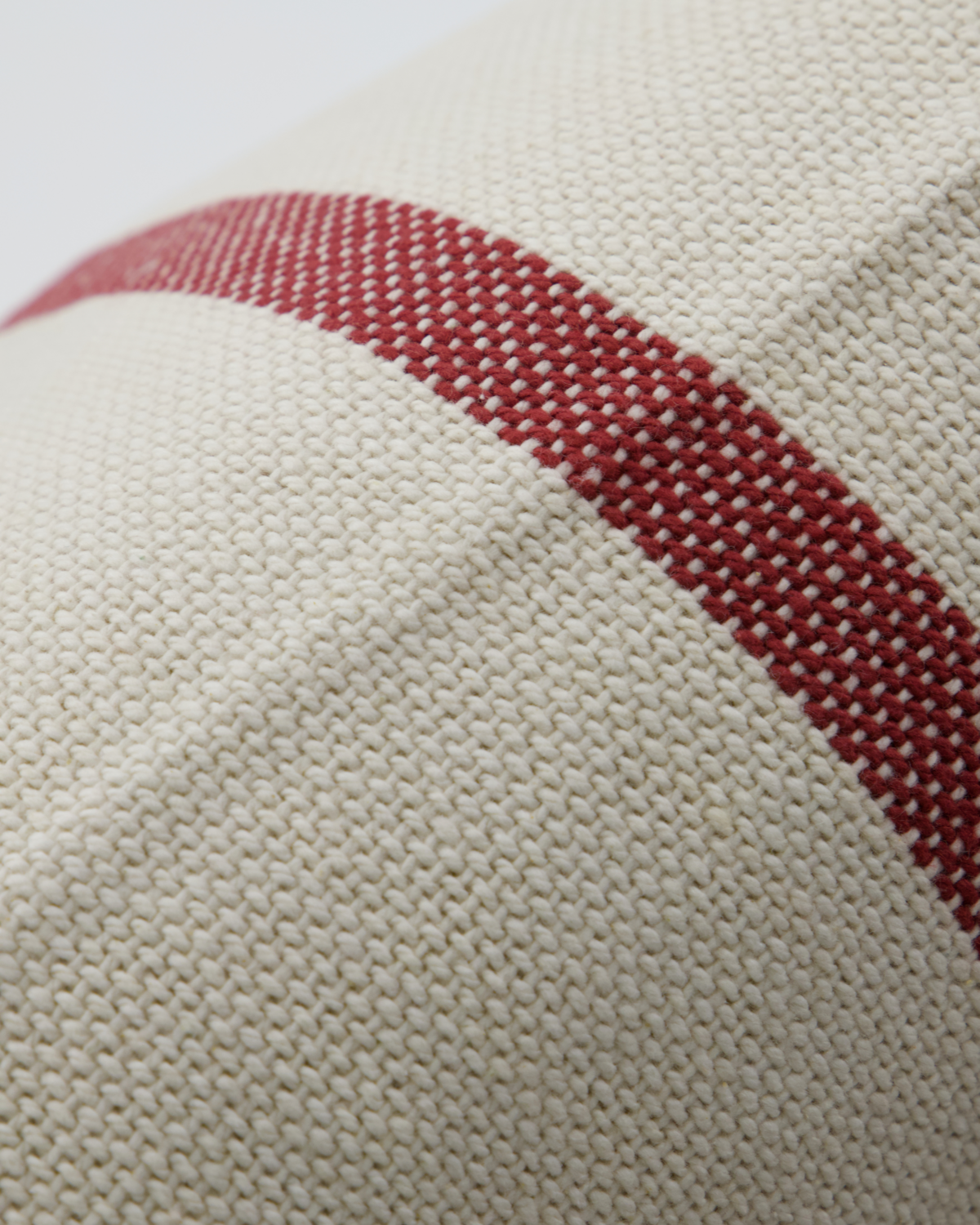 Kissenbezug, HDNula, gebrochenes Weiß; Braun