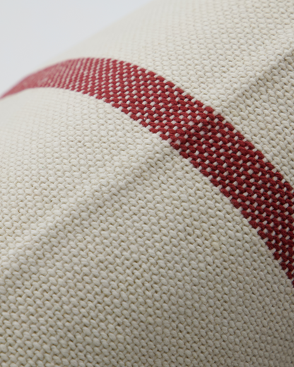 Kissenbezug, HDNula, gebrochenes Weiß; Braun