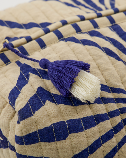 Kulturbeutel, HDCare, Blau