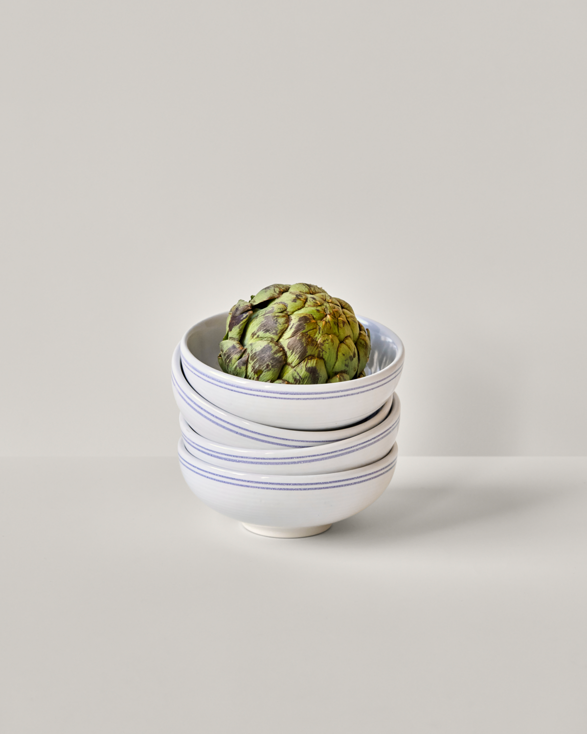 Schüssel, NVBistro, Blau; Weiß