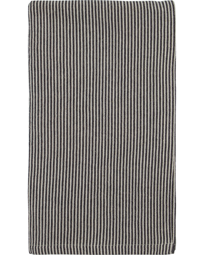 Tischläufer, HDBlock, Sand; Schwarz