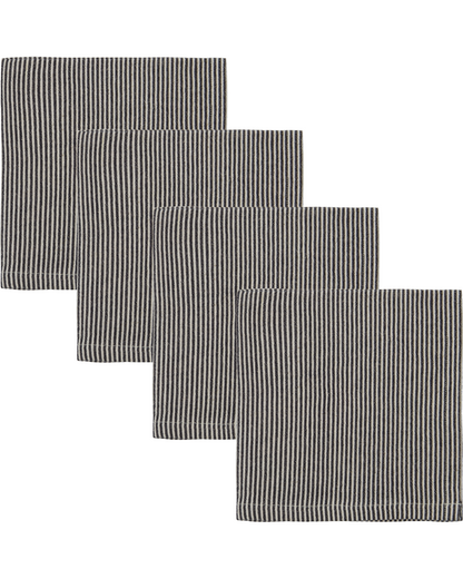 Servietten, HDBlock, Sand; Schwarz