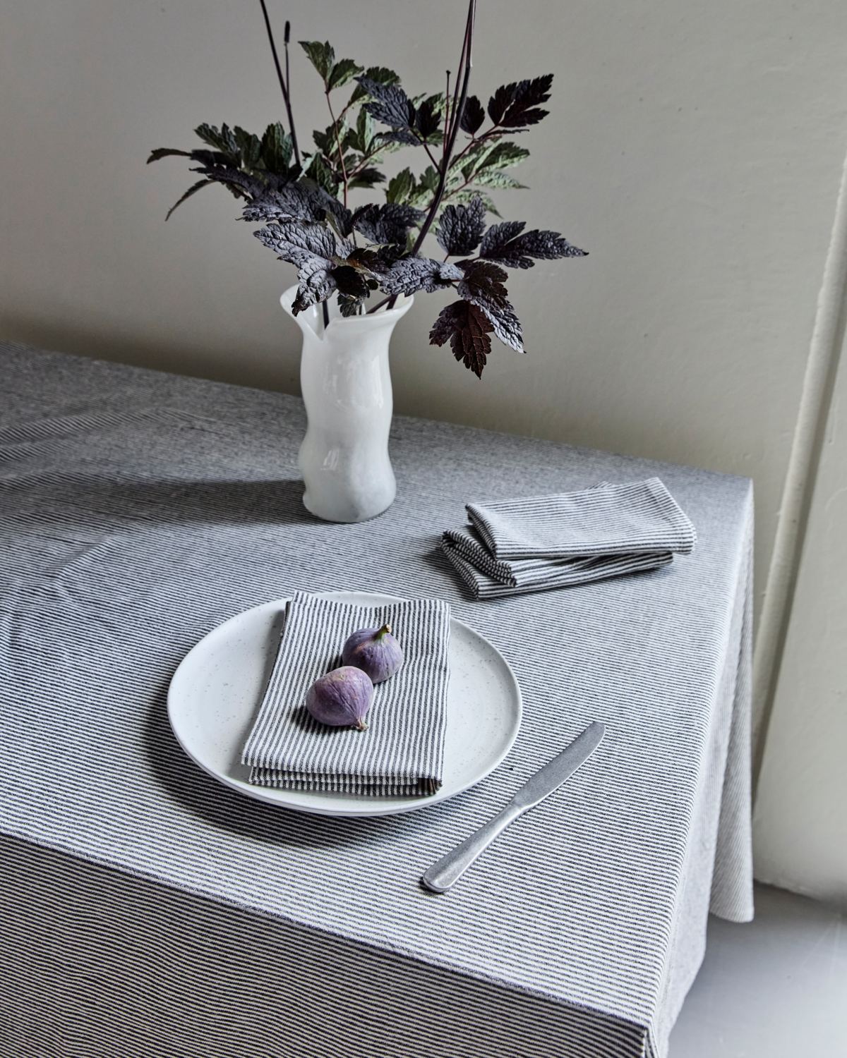 Servietten, HDBlock, Sand; Schwarz