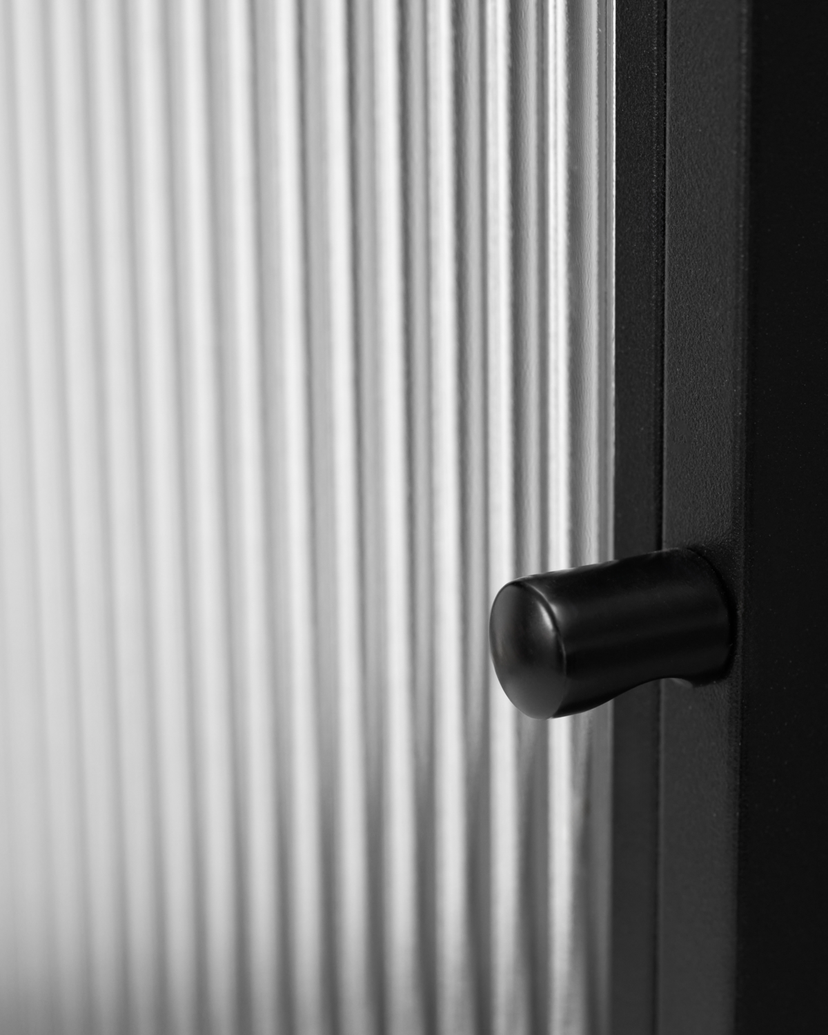 Vitrine, HDCabin, Schwarz