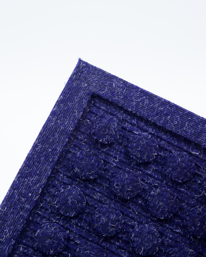 Fußmatte, HDEntry, Rechteck, Blau