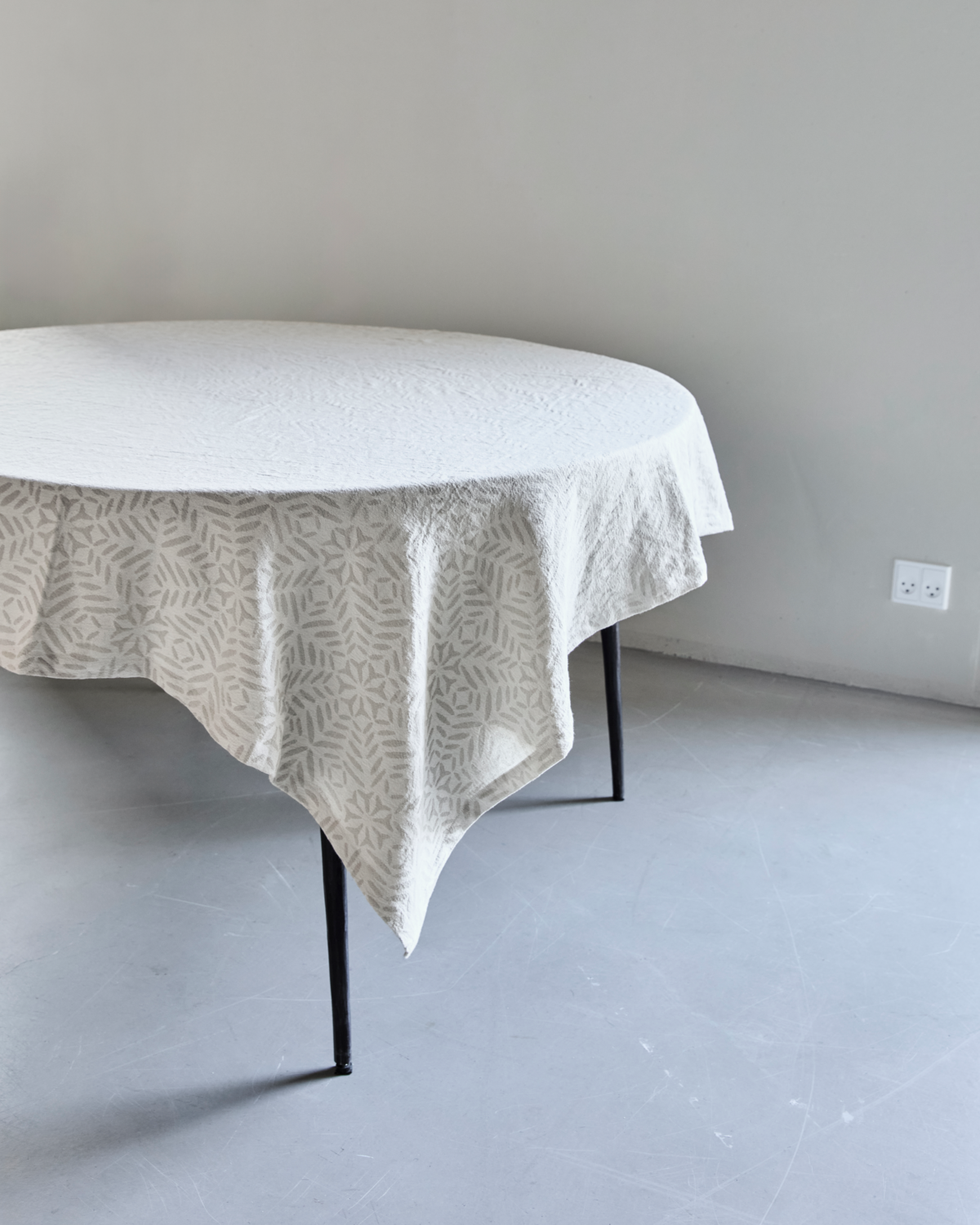 Stoff, HDClip, Weiß; Grau