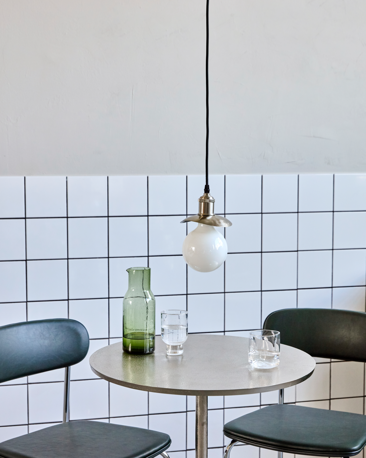 Lampenschirm, HD Hat, gebürstetes Silber