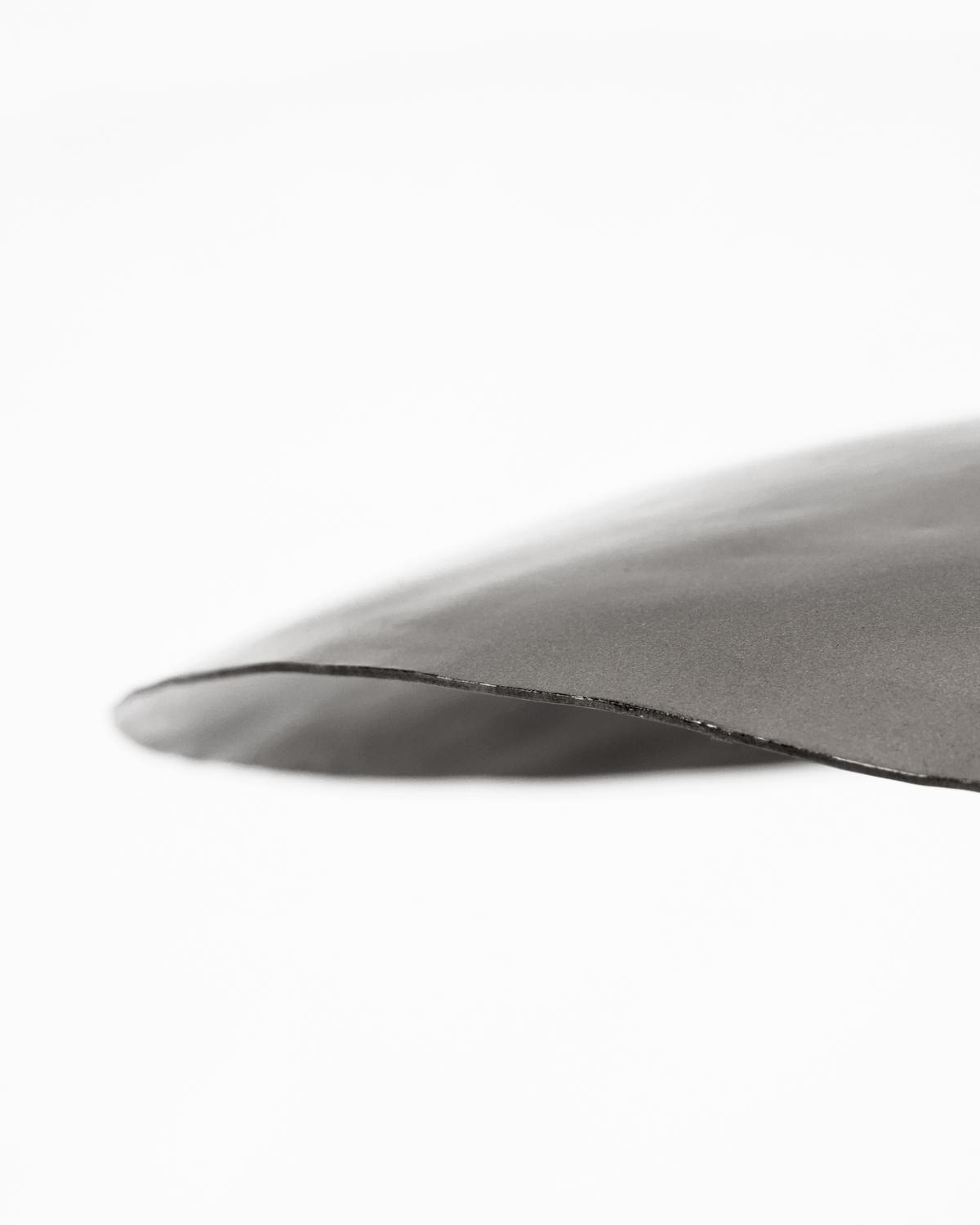 Lampenschirm, HD Hat, gebürstetes Silber