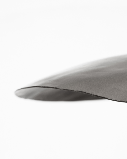 Lampenschirm, HD Hat, gebürstetes Silber