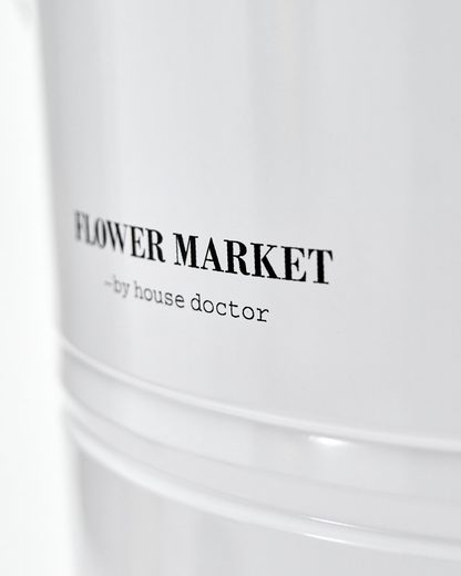 Blumentopf, HDStore, Weiß