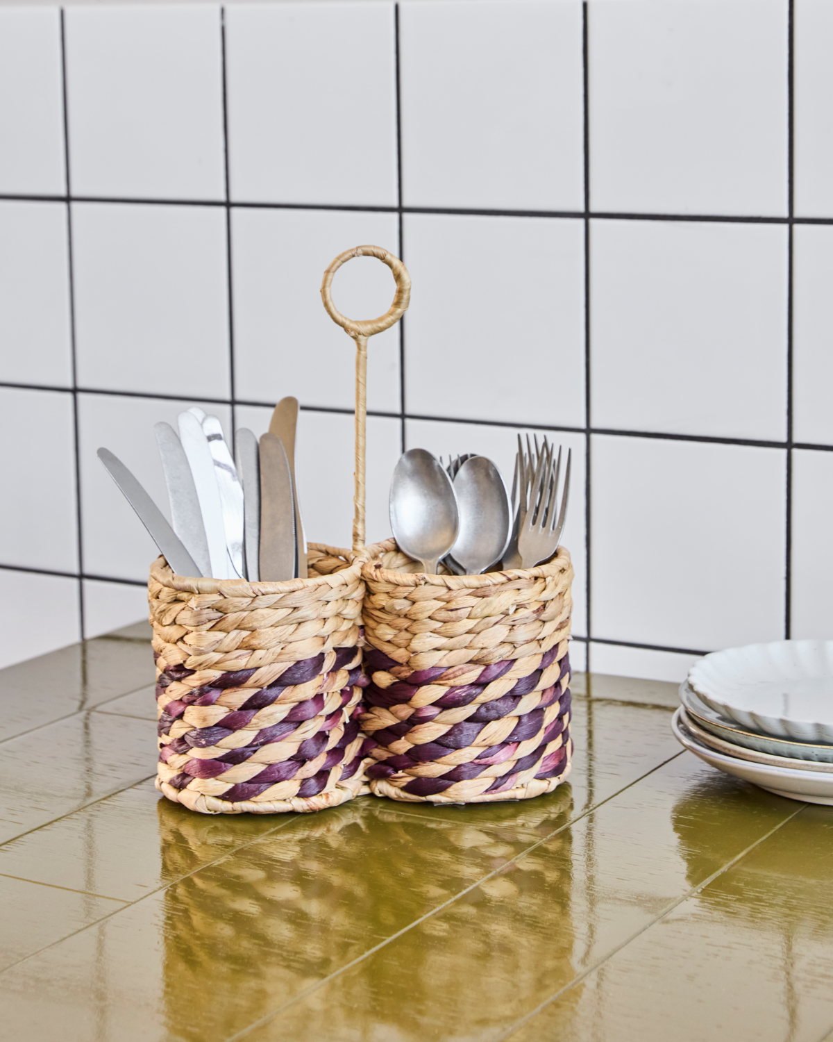 Aufbewahrung, HDBasket, Braun; Natur