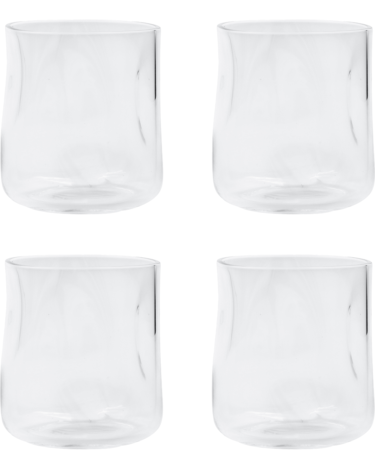 Trinkglas, HDSand, Klar