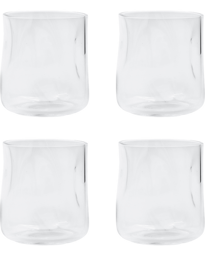 Trinkglas, HDSand, Klar