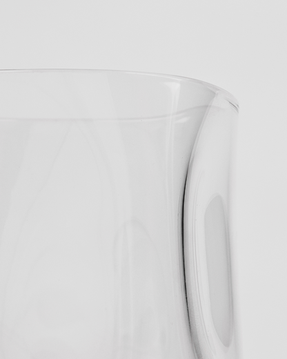 Trinkglas, HDSand, Klar