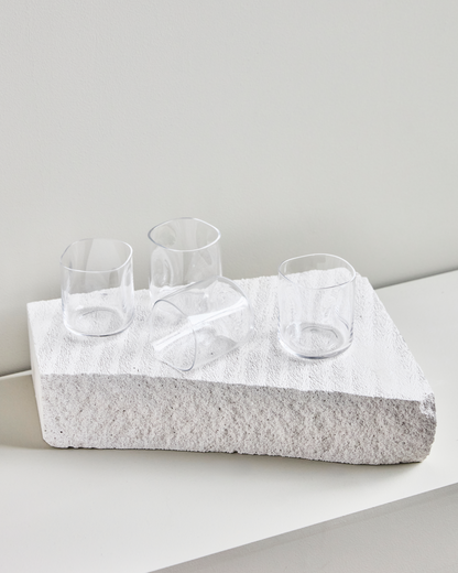 Trinkglas, HDSand, Klar