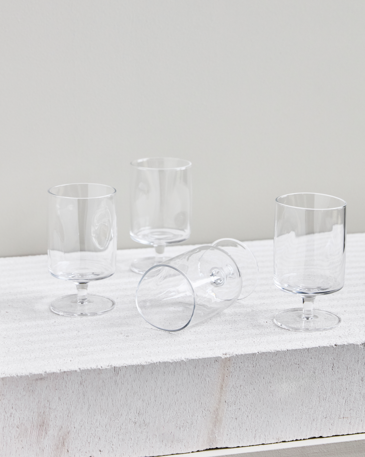 Weinglas, HDSand, Klar