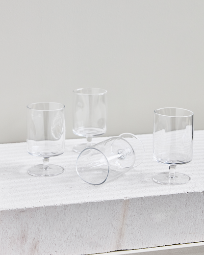 Weinglas, HDSand, Klar