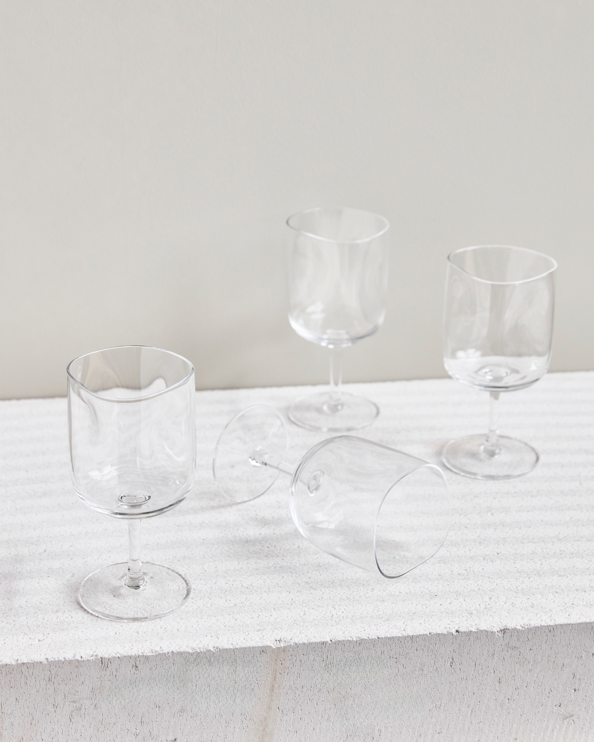 Weinglas, HDSand, Klar