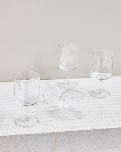 Weinglas, HDSand, Klar