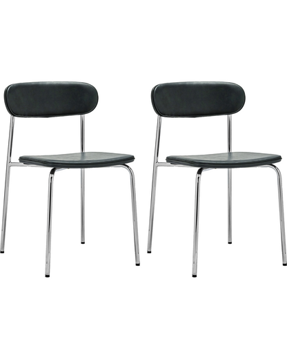 Stuhl, HDPova, Chrom; Dunkelgrün