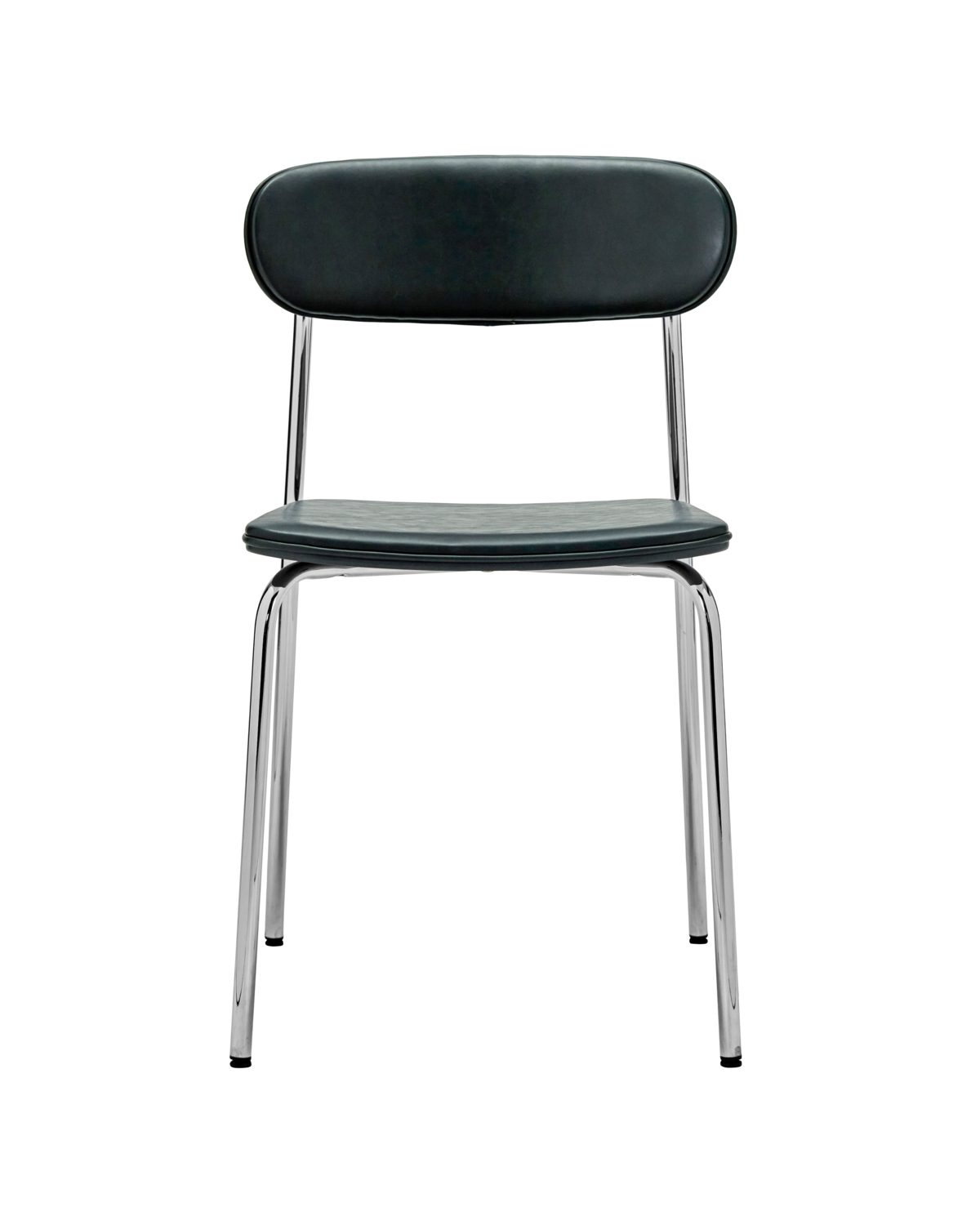 Stuhl, HDPova, Chrom; Dunkelgrün