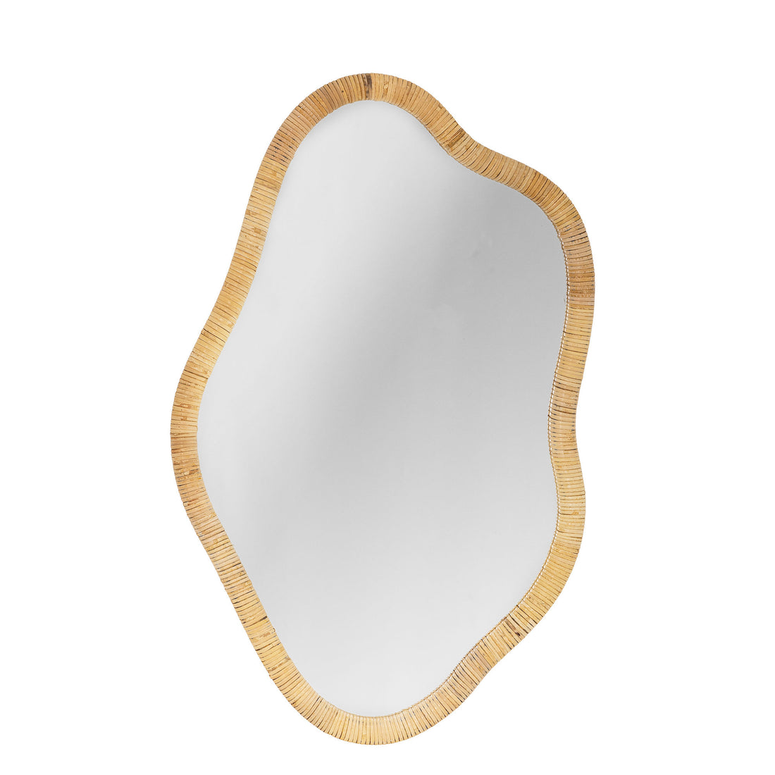 Bloomingville Ashlie Wandspiegel, Natur, Rattan