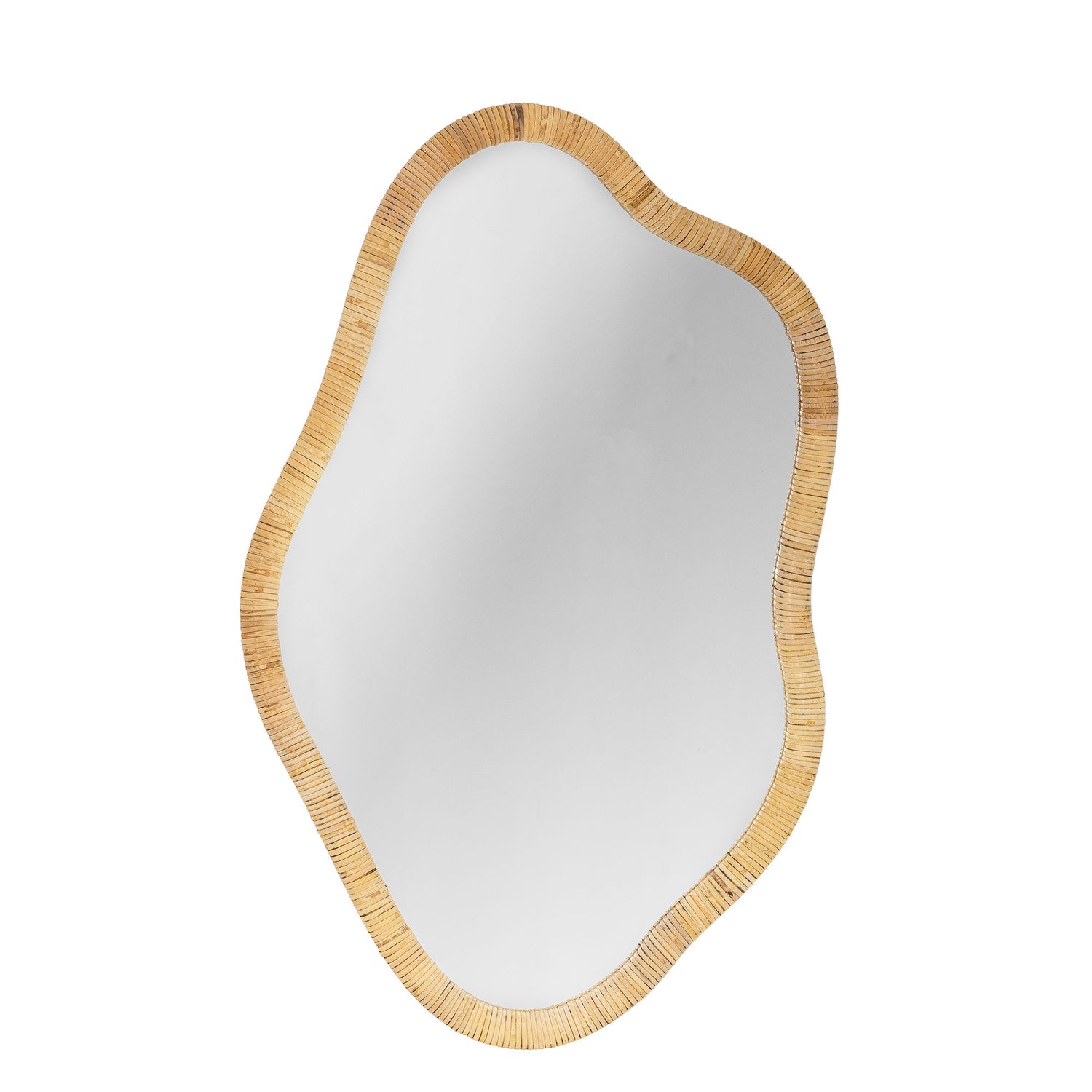 Bloomingville Ashlie Wandspiegel, Natur, Rattan
