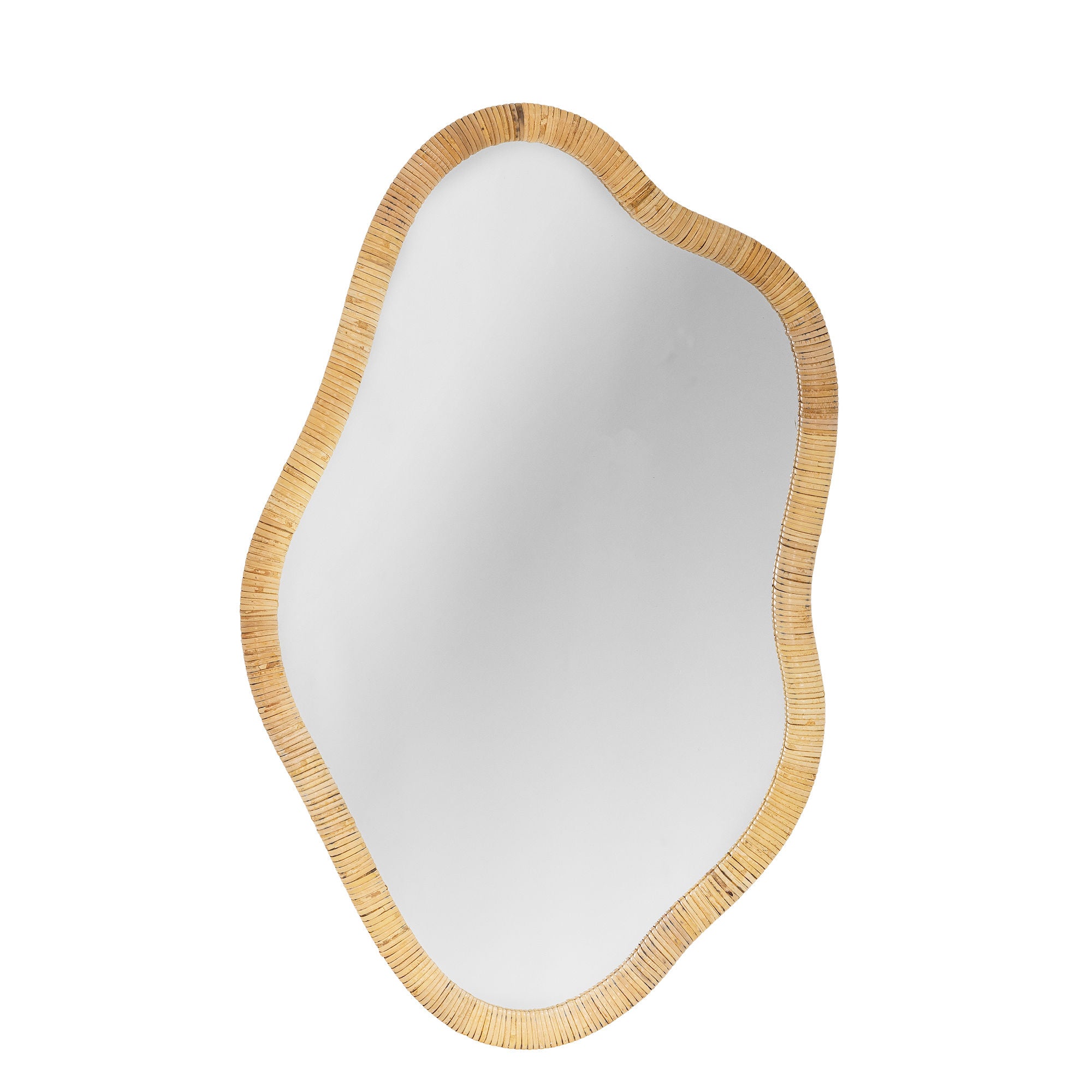 Bloomingville Ashlie Wandspiegel, Natur, Rattan