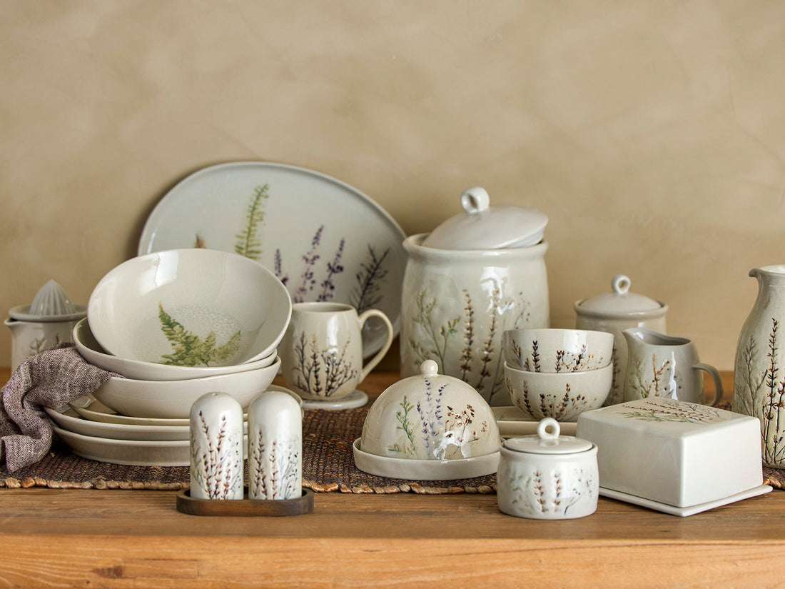 Bloomingville Bea Tassen, Multipak, Natur, Steinzeug