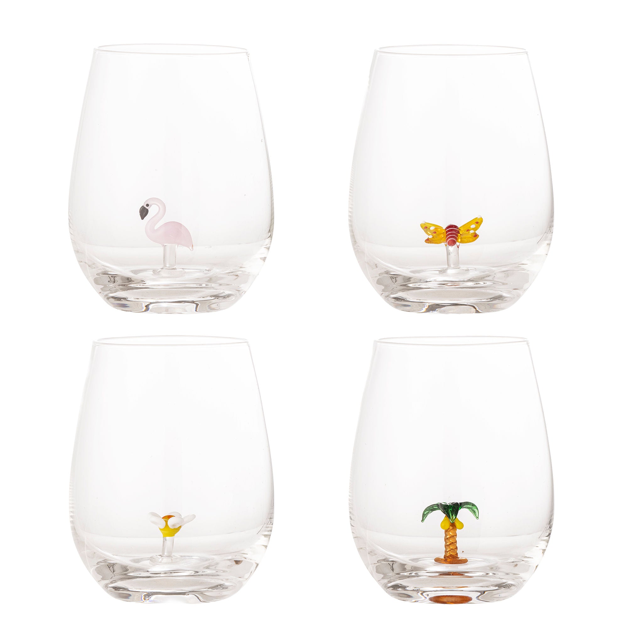 Bloomingville Misa Trinkglas, Multipak, Bereit, Glas