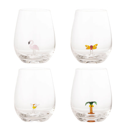 Bloomingville Misa Trinkglas, Multipak, Bereit, Glas