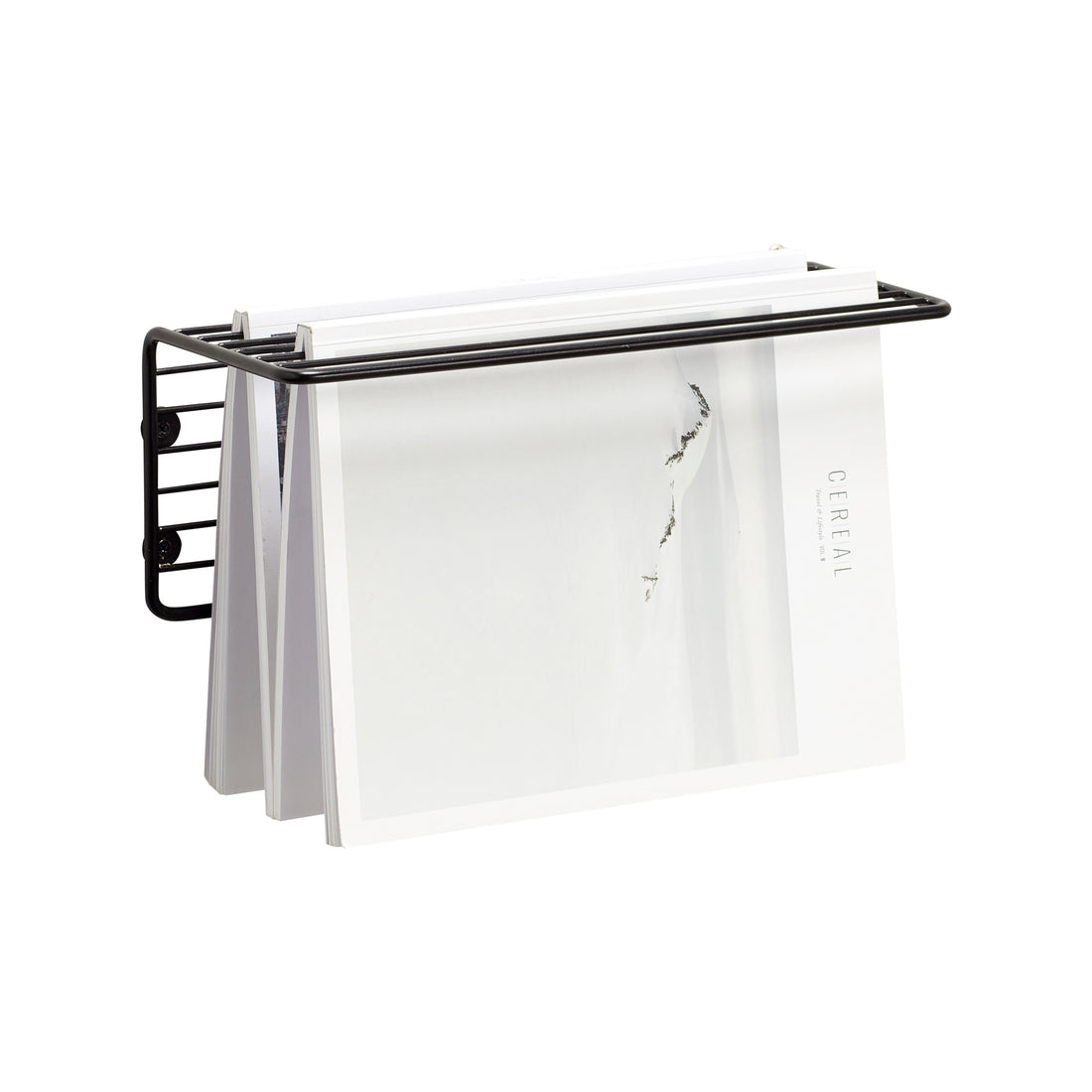 Schlankes Regal klein schwarz - 32x13xh13cm