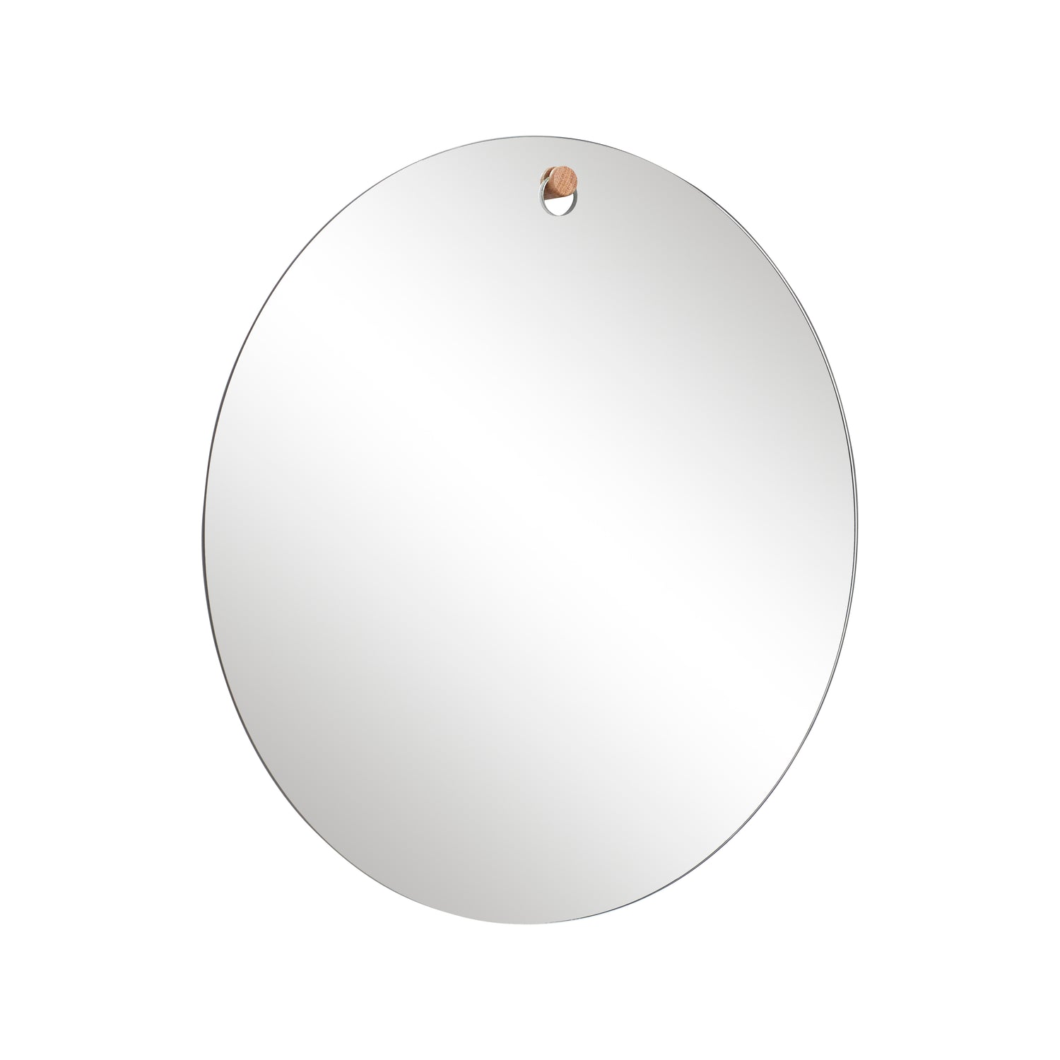 Hallspiegel bereit - Ø50 cm