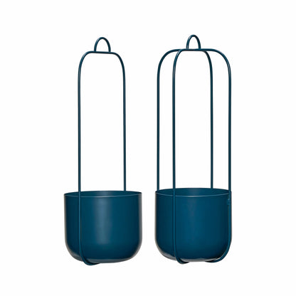 Lotus Hanging Pot Benzin (Set von 2) - Ø16xh44cm