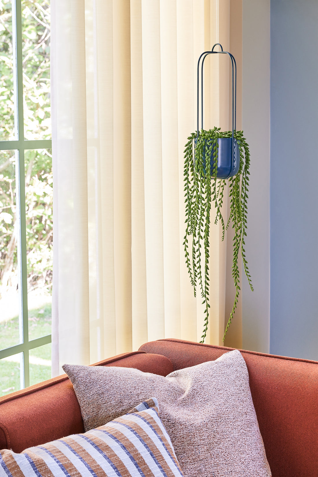 Lotus Hanging Pot Benzin (Set von 2) - Ø16xh44cm