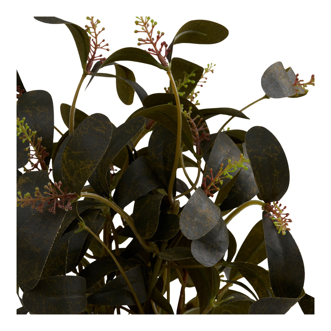 Künstliche Pflanze - Pflanze, Grün H: 35 cm