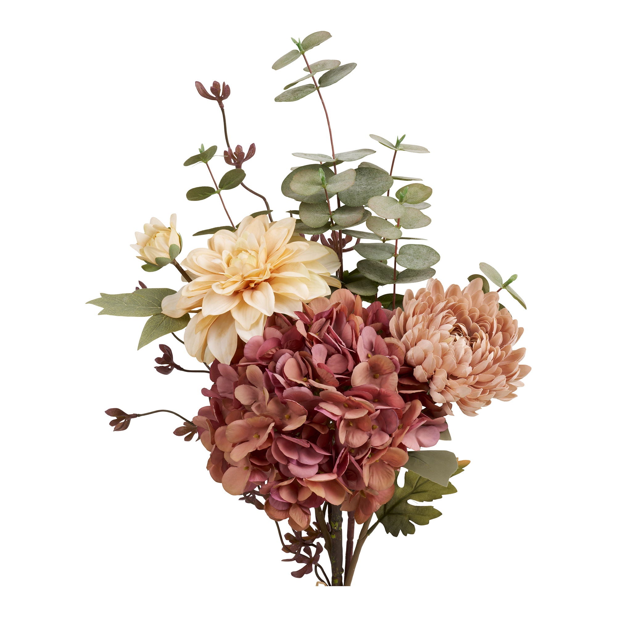 Dahlia Bouquet - Dahlia Bouquet, künstliche Blumen, Mix