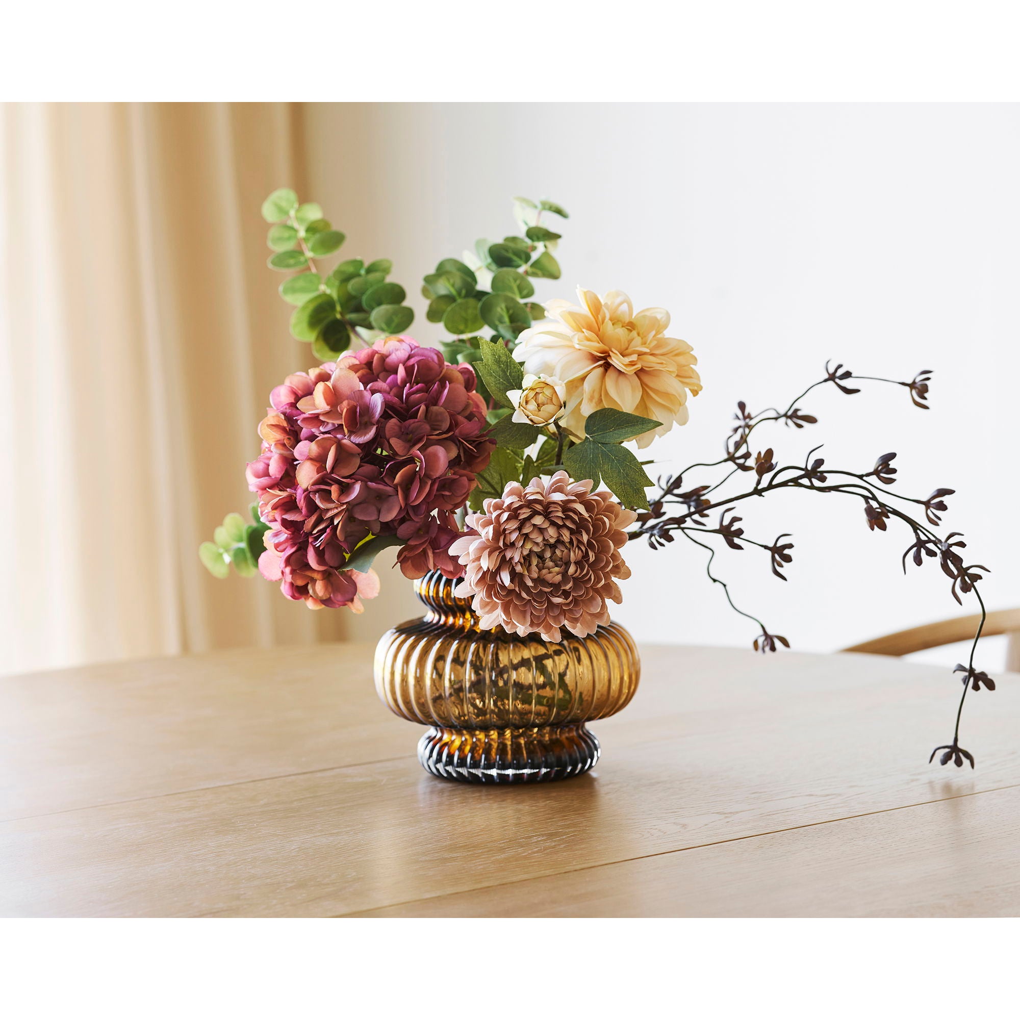 Dahlia Bouquet - Dahlia Bouquet, künstliche Blumen, Mix