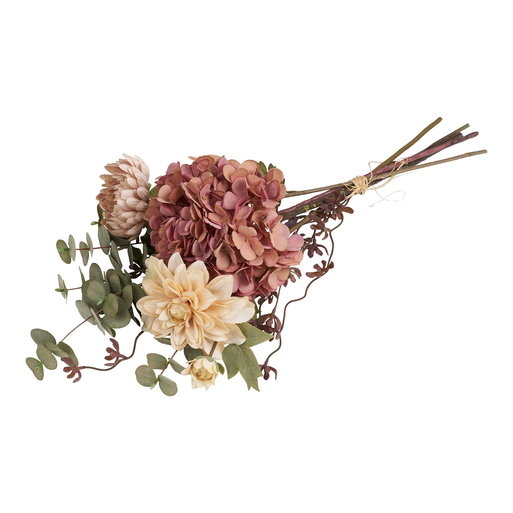 Dahlia Bouquet - Dahlia Bouquet, künstliche Blumen, Mix