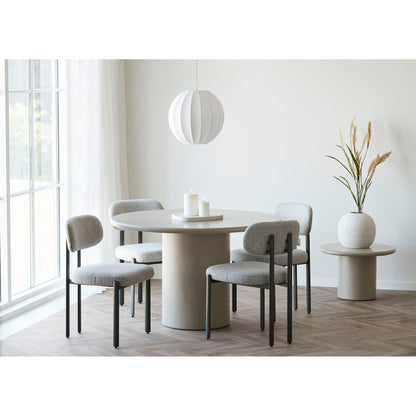 Deko Gras - Deko Gras, künstlich, beige/sand, 2 Stämme, H: 130 cm