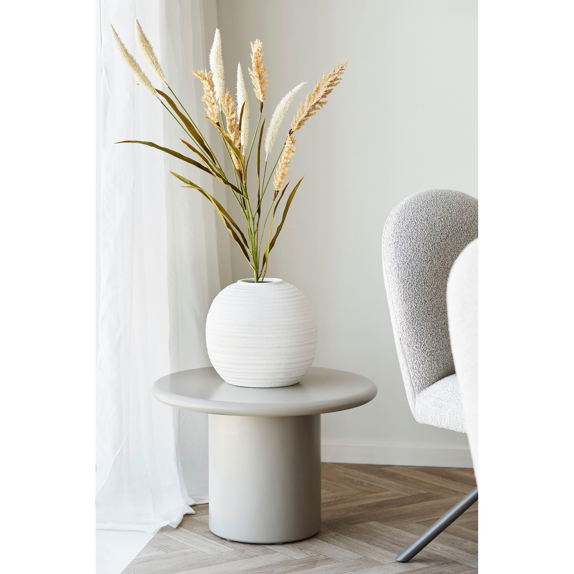 Deko Gras - Deko Gras, künstlich, beige/sand, 2 Stämme, H: 130 cm