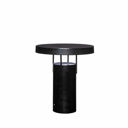 Bringme tragbare Lampe schwarz - Ø25xh28cm